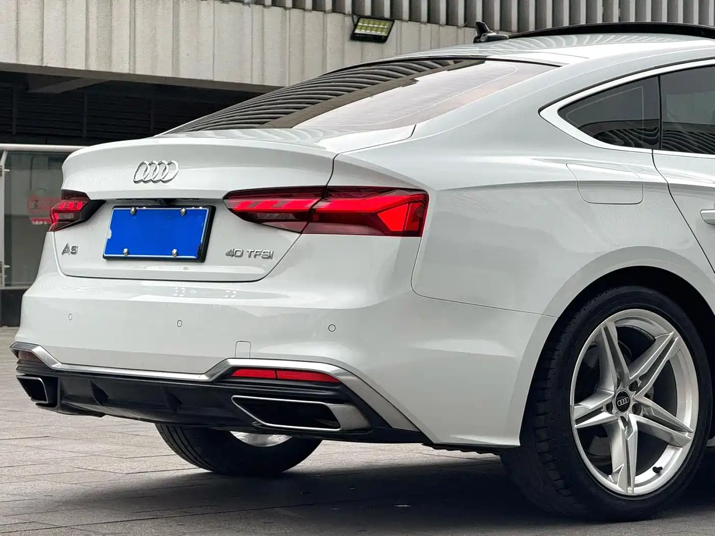 Audi A5 (Import) 2021 Sportback 40 TFSI Fashion Dynamic фото 9