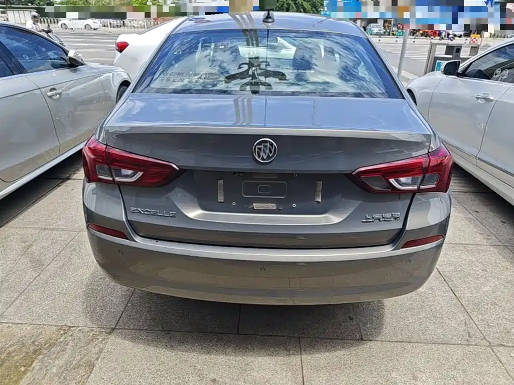 Buick Excelle 2018 15N CVT Elite фото 6