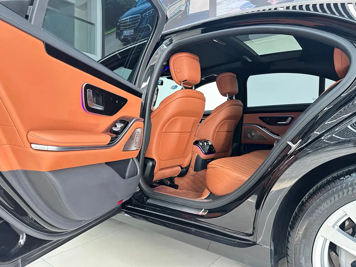 MERCEDES-BENZ S CLASS