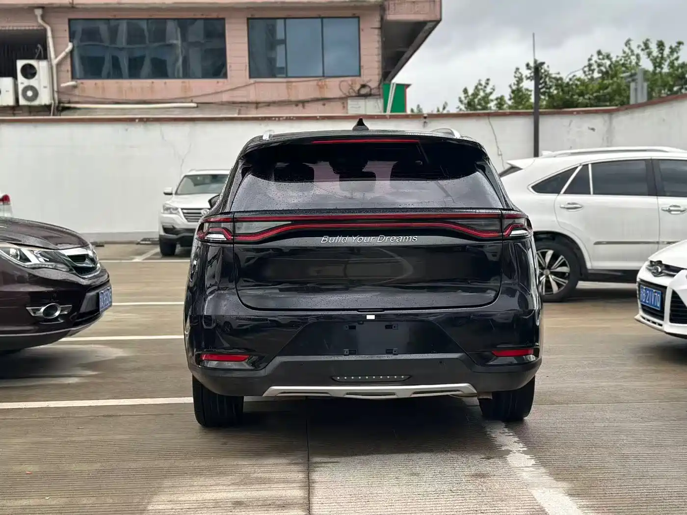 BYD Tang 2018 2018 2.0T Automatic Smart Connection Honor Edition 7-Seater China V