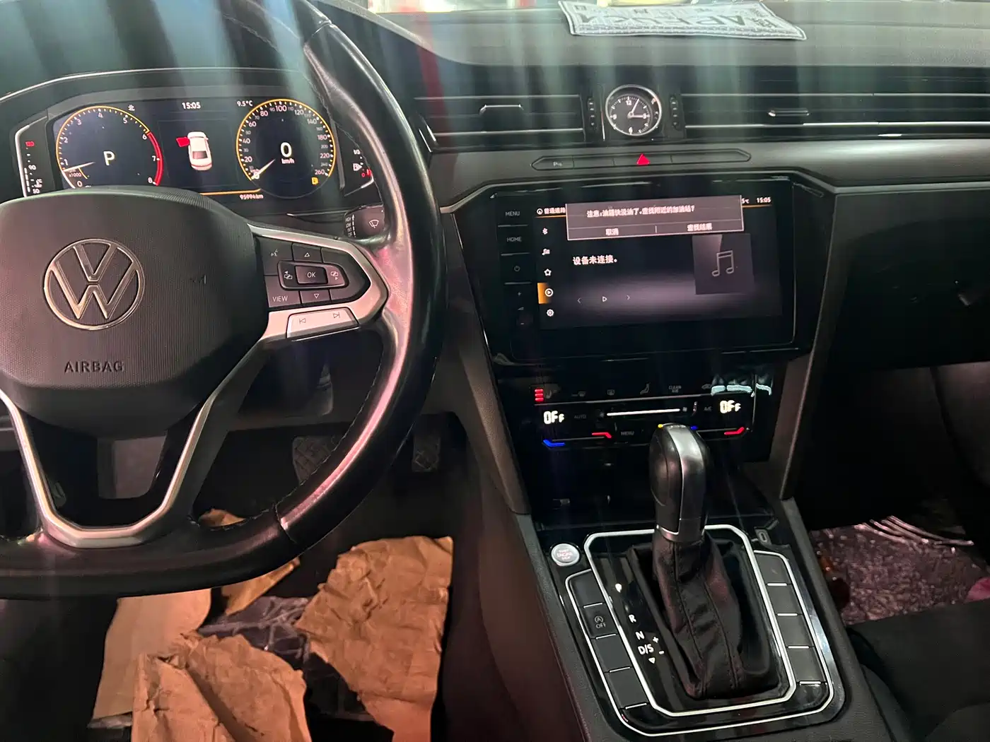 Volkswagen Magotan 2021 330TSI DSG 30th Anniversary Edition фото 9