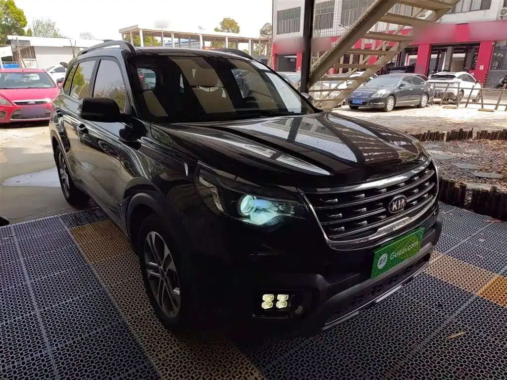 Kia Sportage 2018 2.0L Automatic Smart Luxury (China V) фото 4