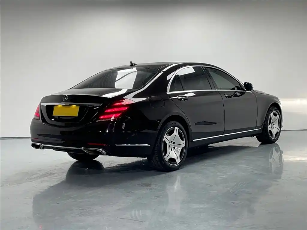 Mercedes-Benz S-Class 2019 S 320 L Ultimate Edition фото 5