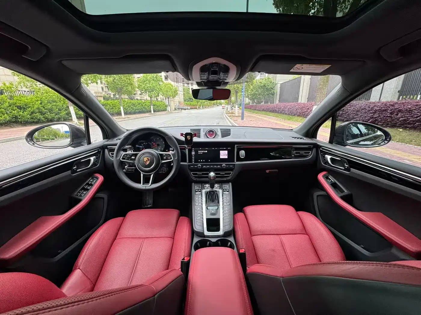Porsche Macan 2021 Macan S 3.0T фото 10