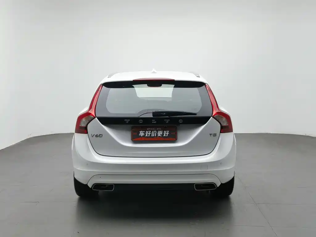 Volvo V60 2016 2017 T5 Zhi Ya Edition China V