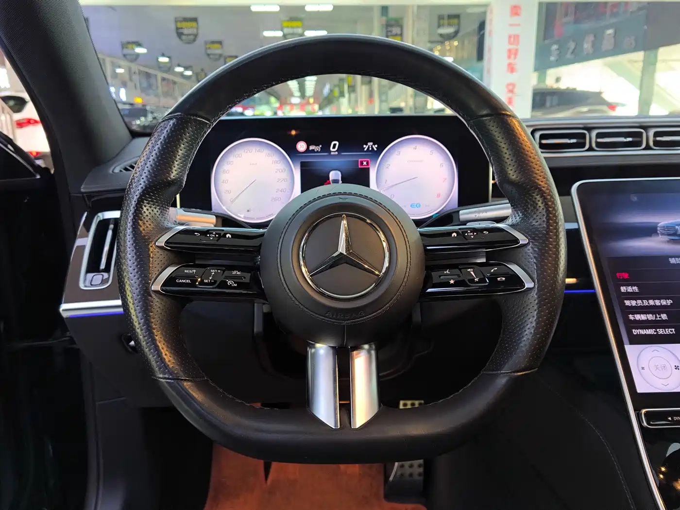 MERCEDES-BENZ S CLASS