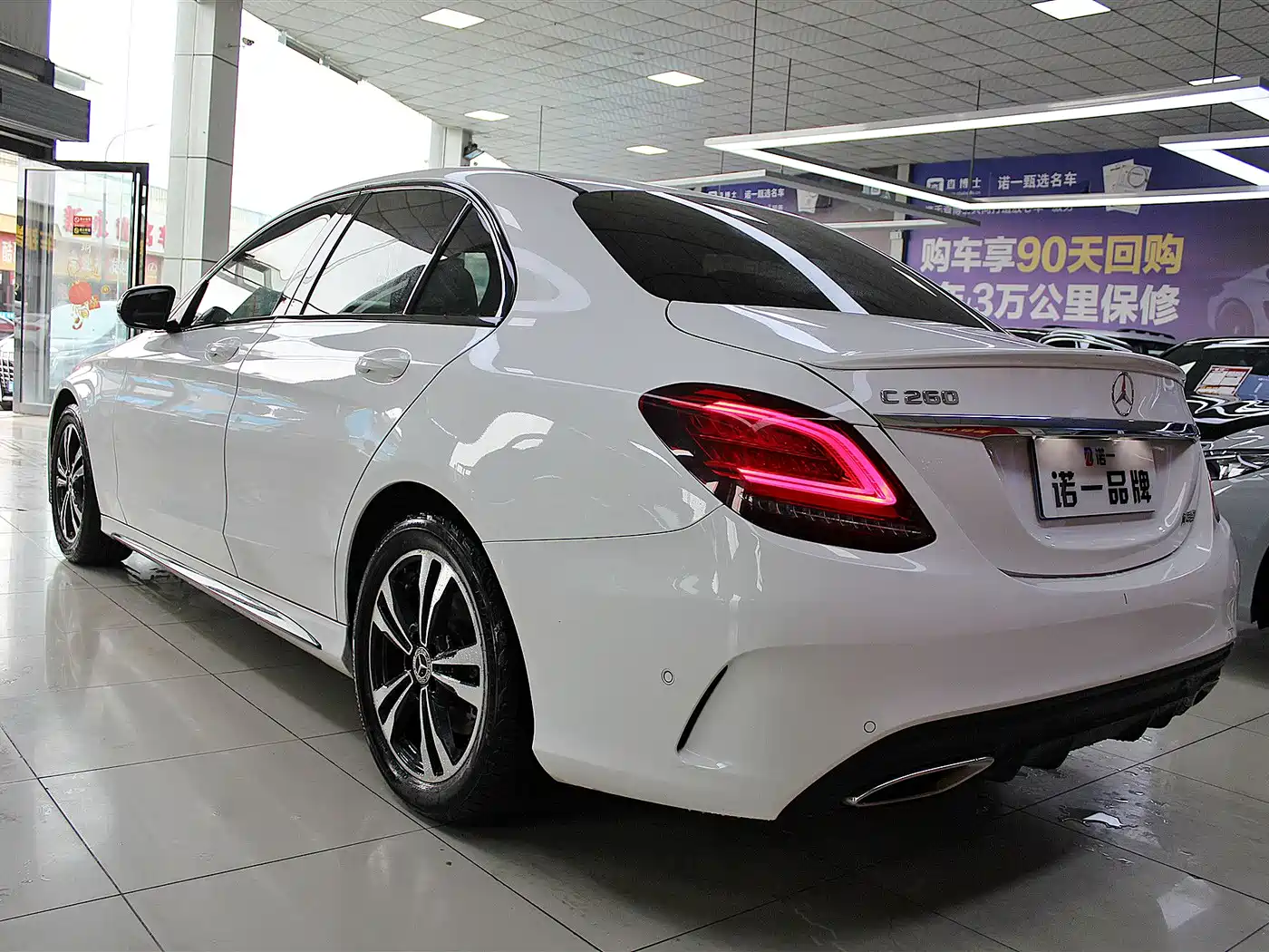 Mercedes-Benz C-Class 2019 C 260 Sport фото 17