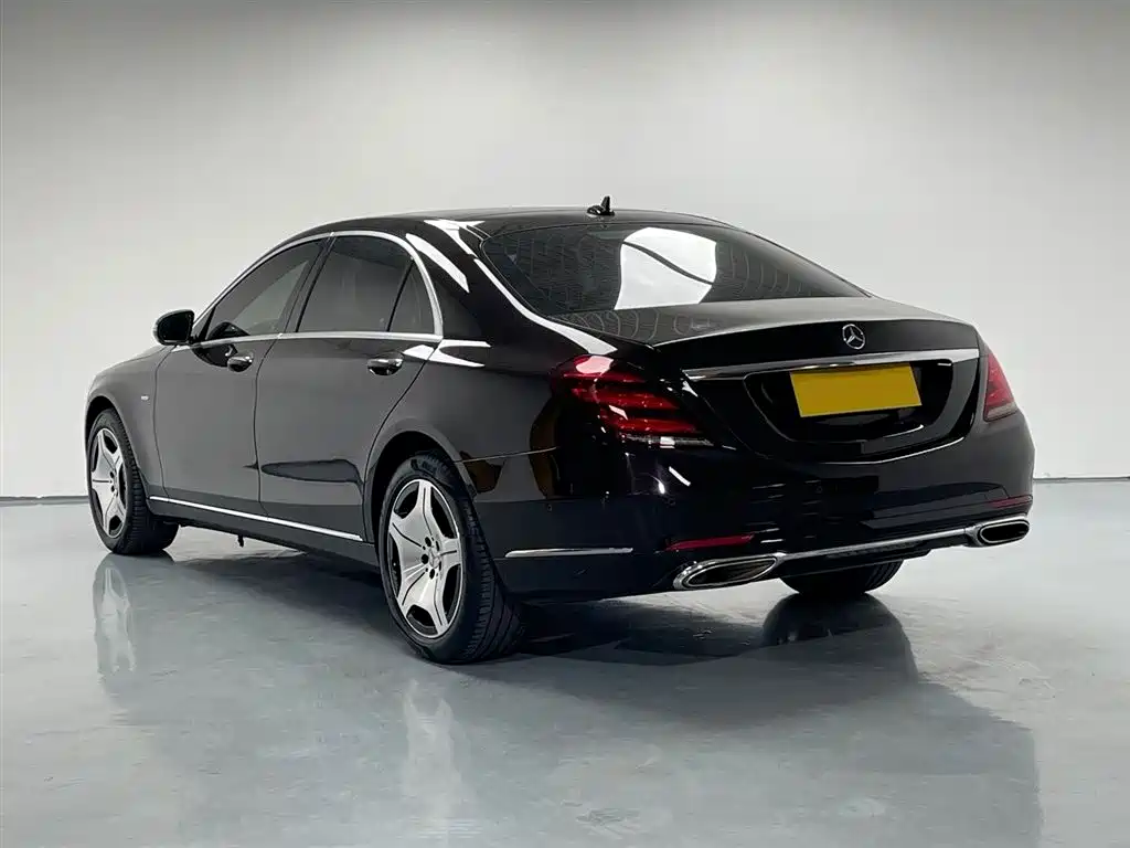 Mercedes-Benz S-Class 2019 S 320 L Ultimate Edition фото 8