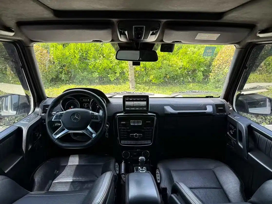 Mercedes-Benz G-Class 2013 G 500 фото 8