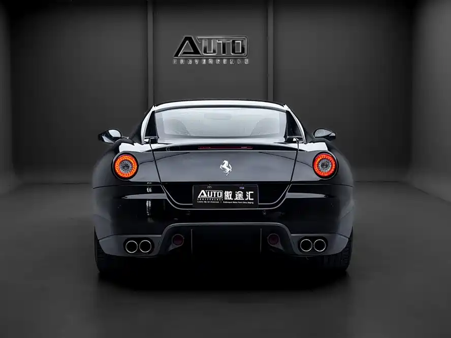 Ferrari 599 2010 2006 599 GTB Fiorano 6.0