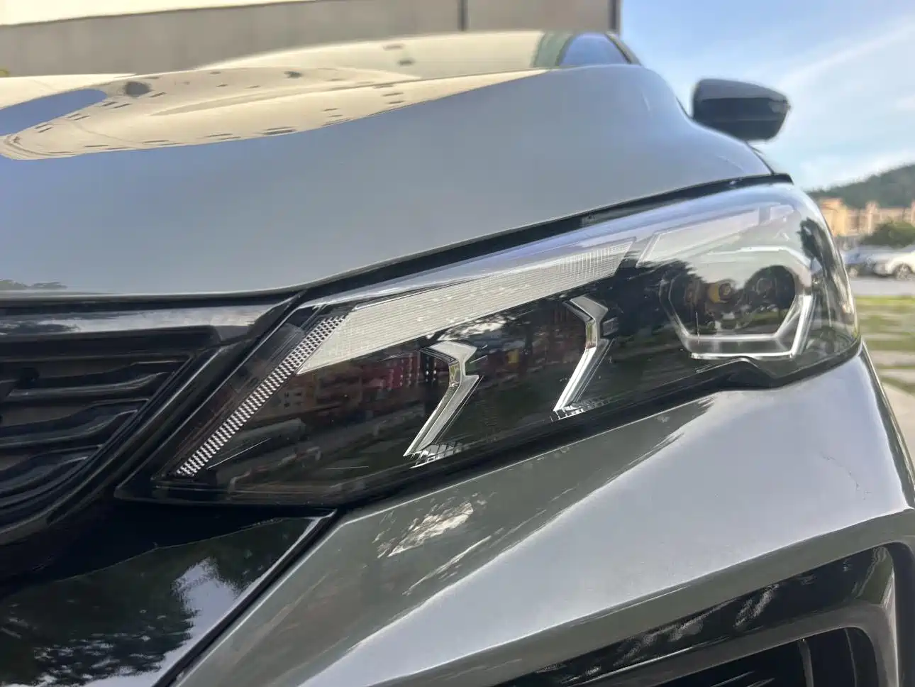 GEELY AUTOMOBILE BINRUI