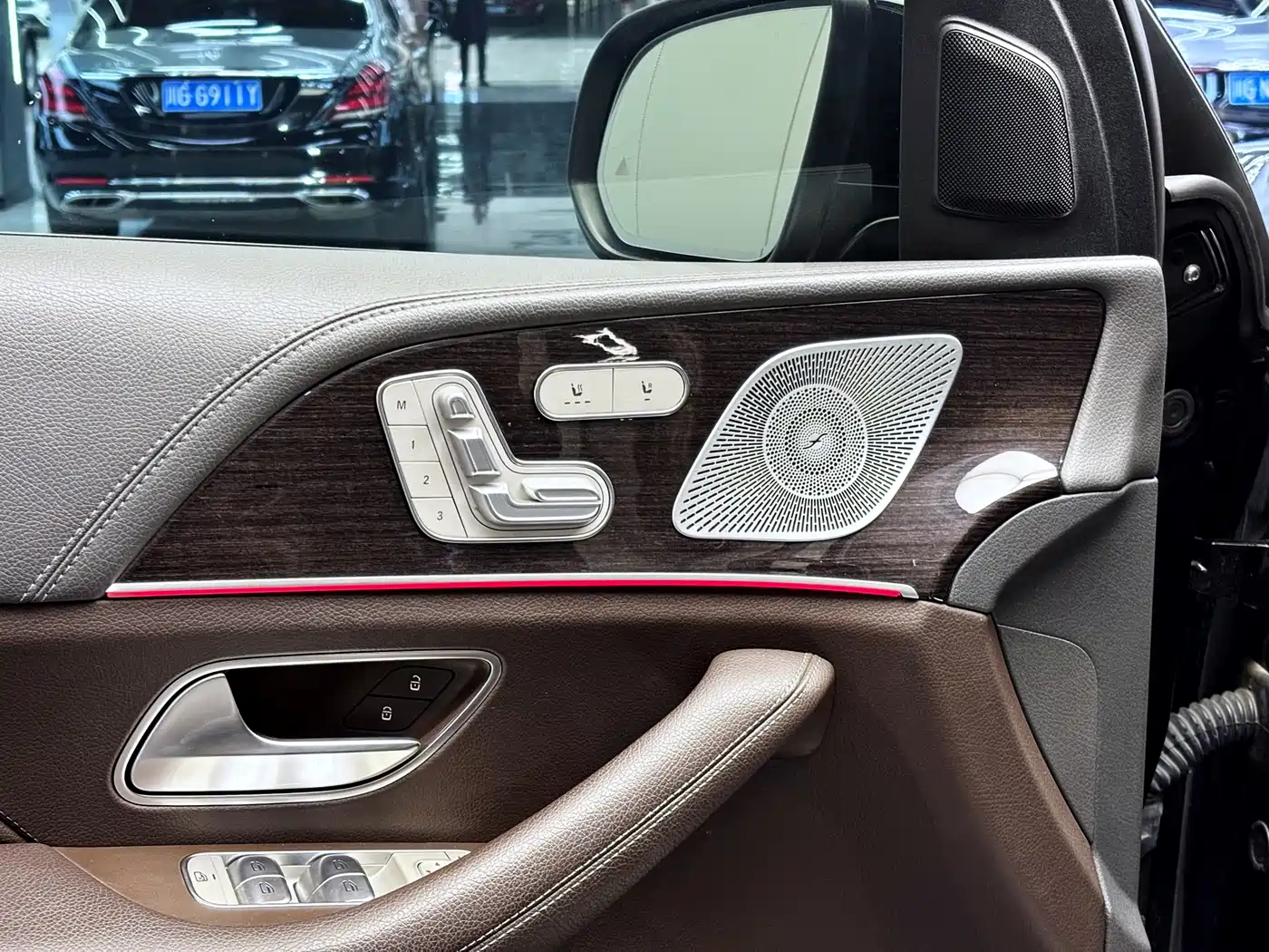 Mercedes-Benz GLS 2020 GLS 450 4MATIC Dynamic фото 7