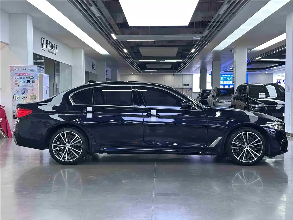 BMW 5 Series 2020 530Li Leading M Sport Package фото 12