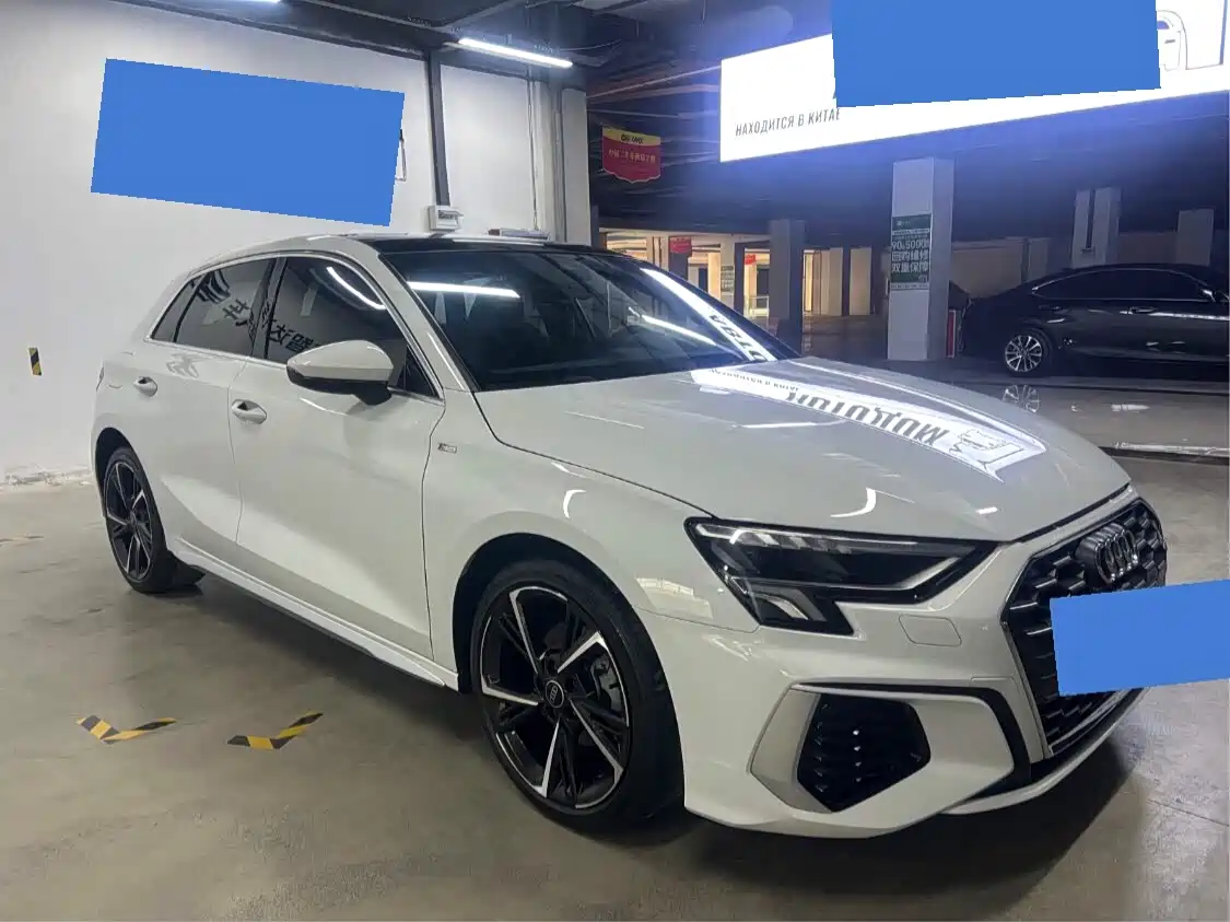 Audi A3 2022 Sportback 35 TFSI Style Elegance фото 2