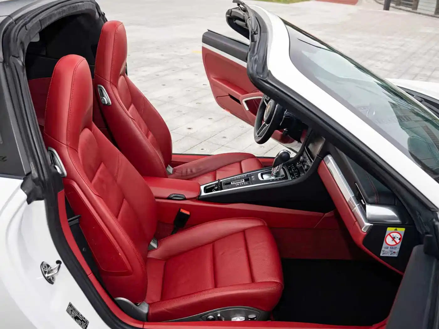 Porsche 911 2014 Targa 4 3.4L фото 7
