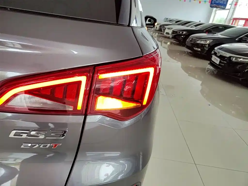 GAC Trumpchi Trumpchi GS3 2021 POWER 270T Auto Red Motion Edition фото 8