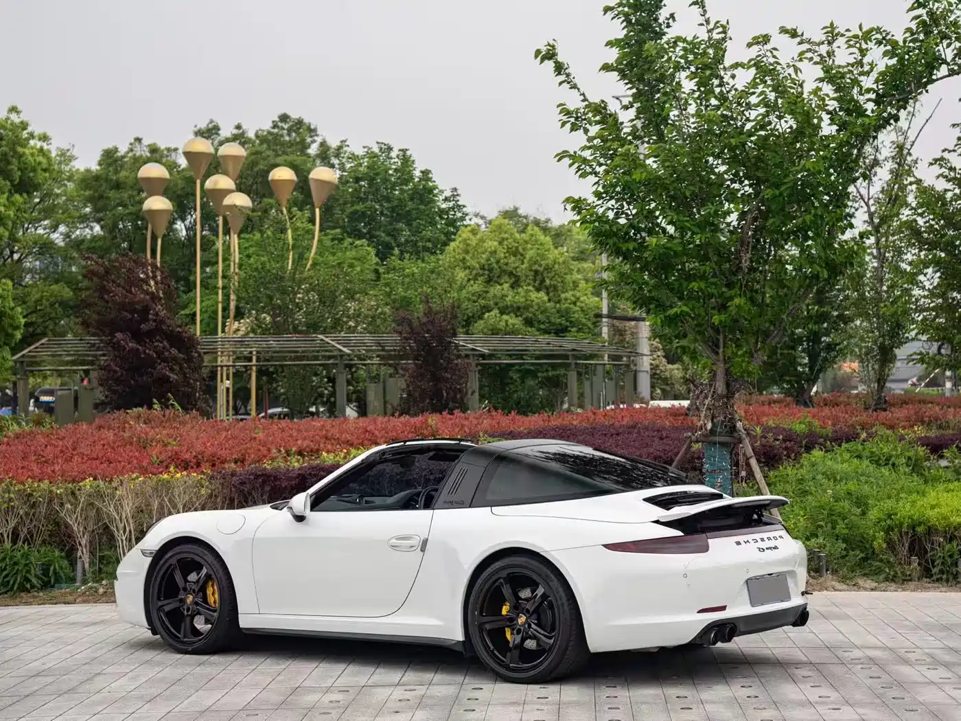 Porsche 911 2014 Targa 4 3.4L фото 17