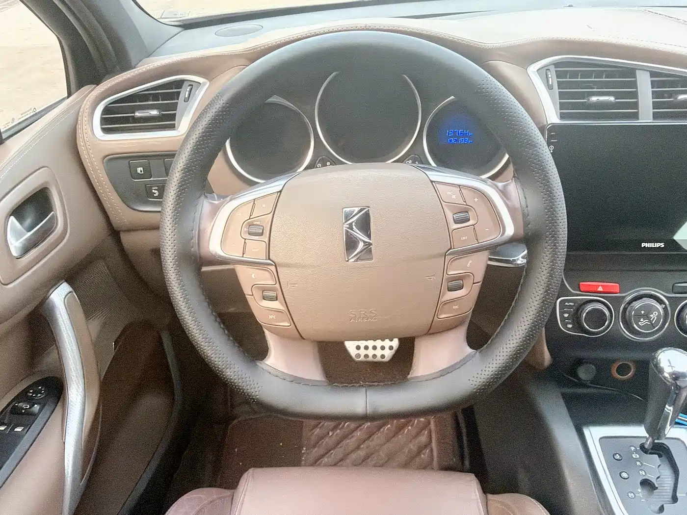 DS 4 2014 2012 1.6T Elegance Edition