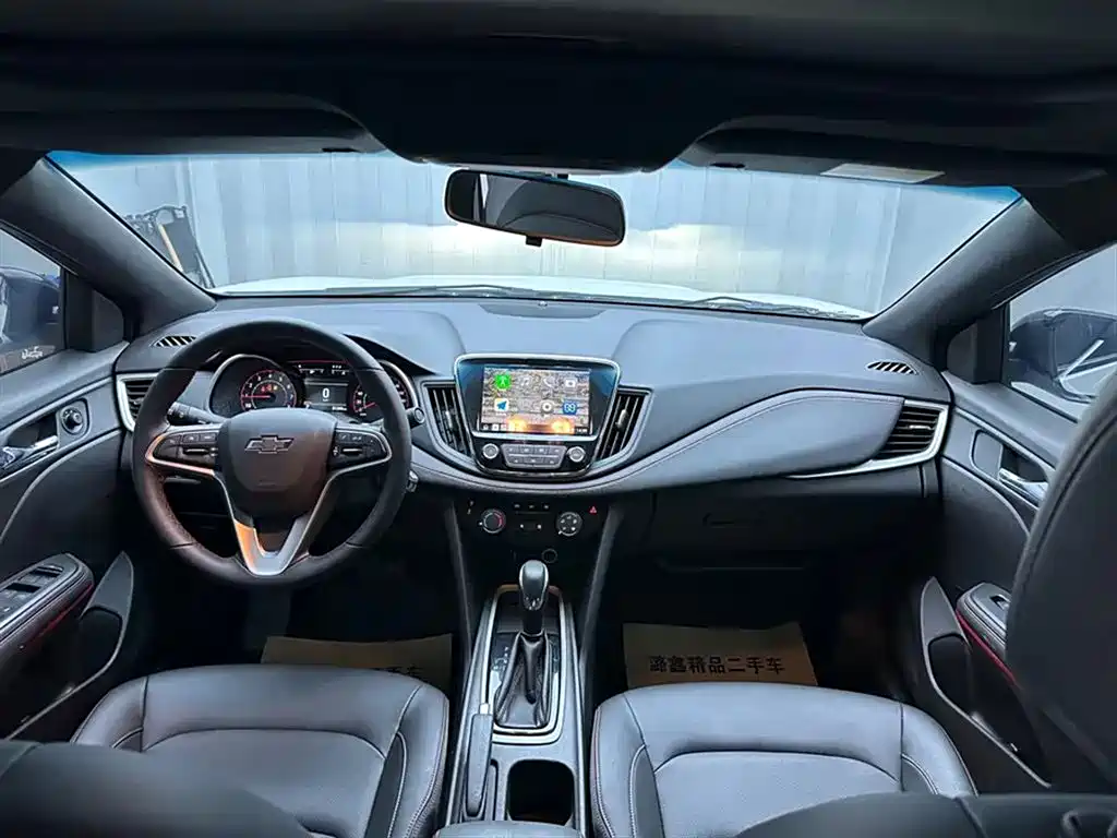 Chevrolet Monza 2022 Mild Hybrid RS 330T Automatic Exciting Edition фото 4