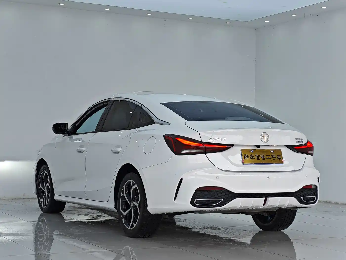 MG MG5 2025 2025 300TGI Global Flagship