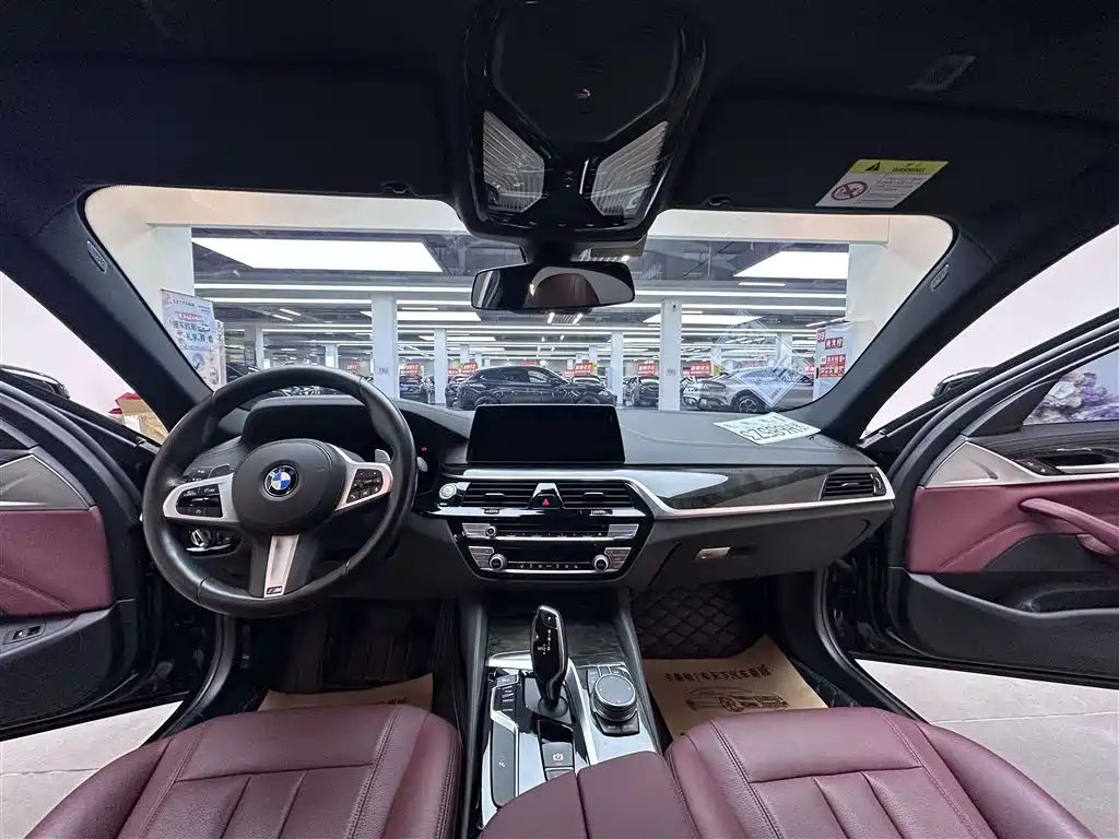 BMW 5 Series 2020 530Li Leading M Sport Package фото 7