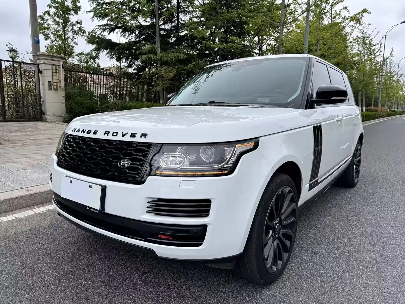 Land Rover Range Rover 2016 3.0 SC V6 Vogue LWB