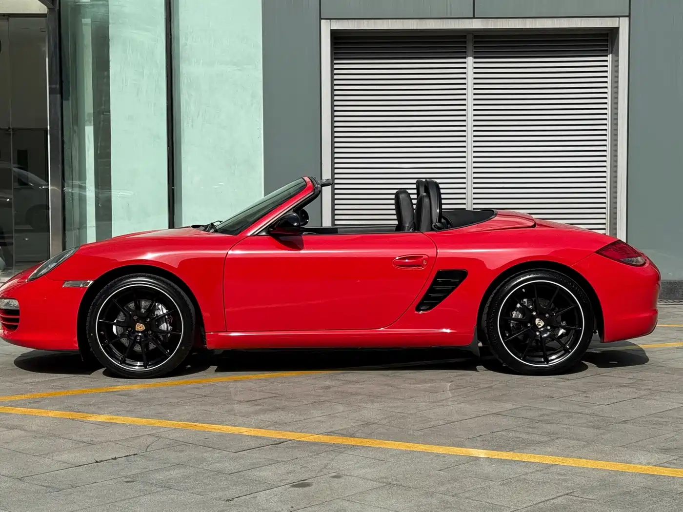 Porsche Boxster 2012 2011 Boxster Black Edition 2.9L