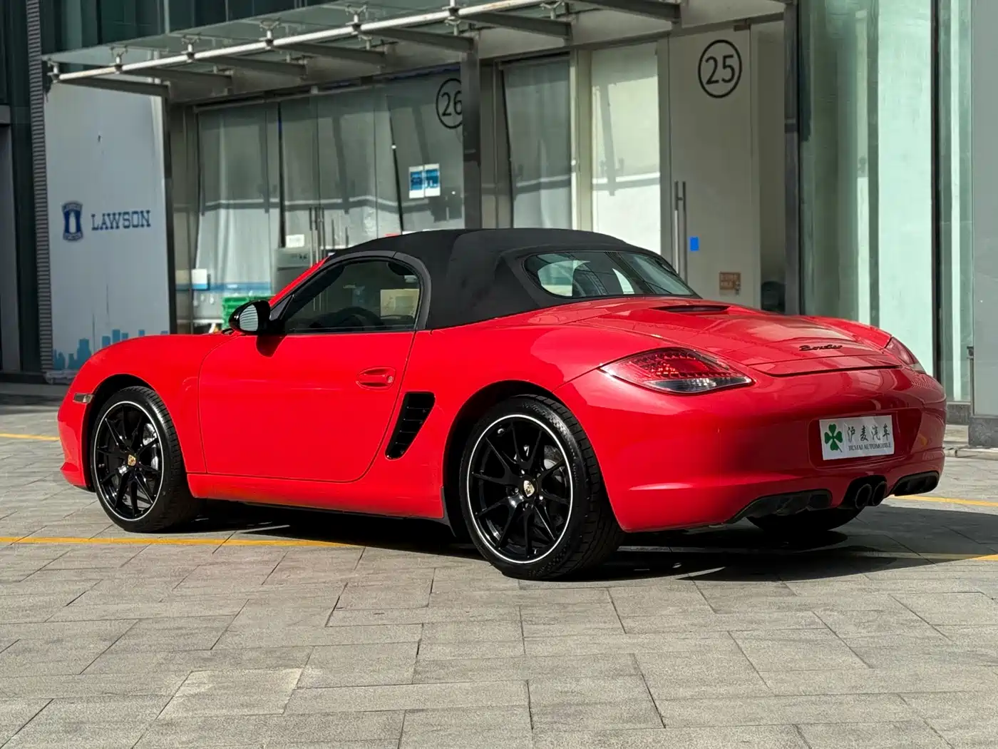 Porsche Boxster 2012 2011 Boxster Black Edition 2.9L