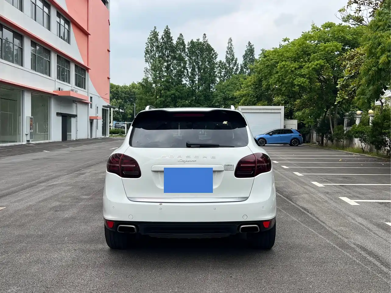 Porsche Cayenne 2014 Cayenne Platinum Edition 3.0T фото 5