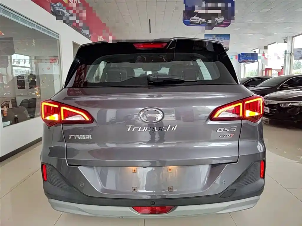 GAC Trumpchi Trumpchi GS3 2021 POWER 270T Auto Red Motion Edition фото 6