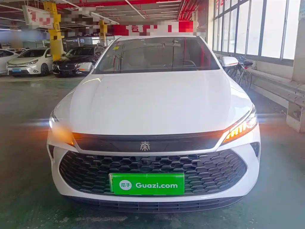 BYD Qin PLUS 2025 DM-i Smart Drive 55KM Leader фото 3