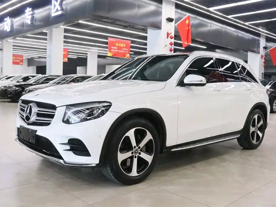 Mercedes-Benz GLC 2018 GLC 260 4MATIC Luxury