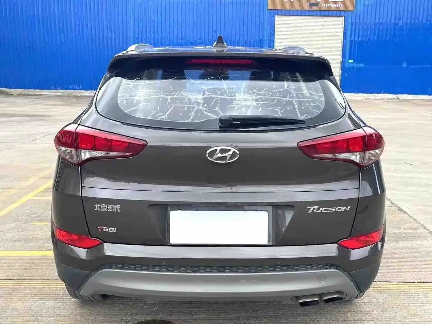 Hyundai Tucson 2015 1.6T Dual Clutch 2WD Smart фото 4