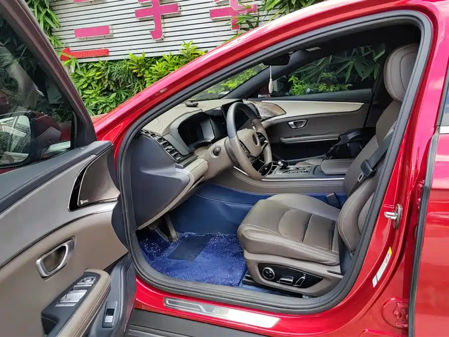 BYD Han 2020 DM AWD Performance Luxury Edition фото 9