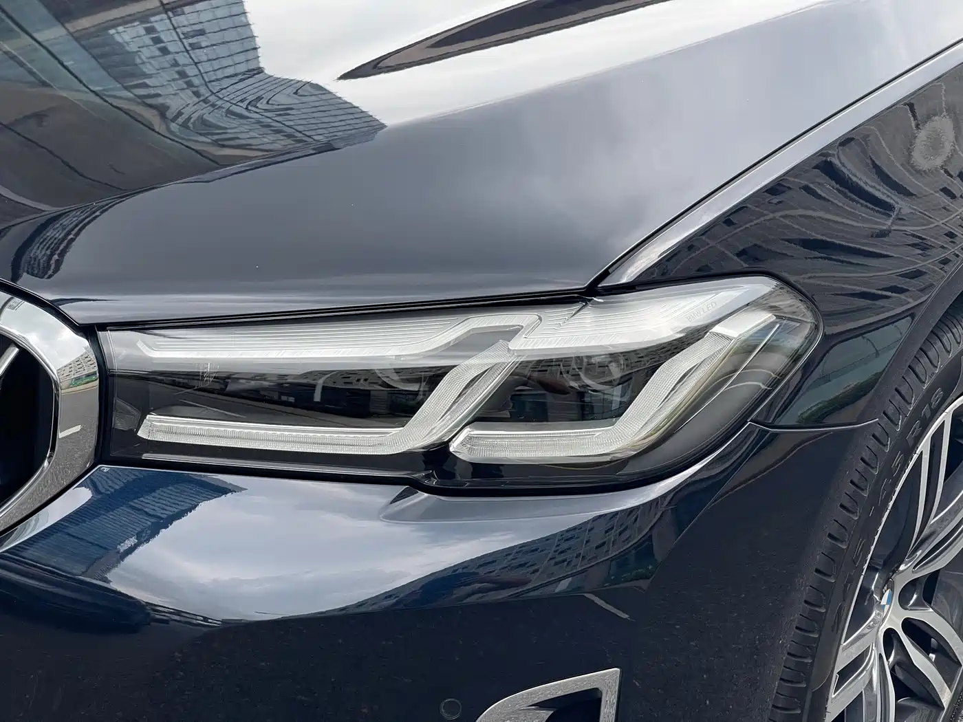 BMW 5 Series 2022 530Li Leading Luxury Package фото 27