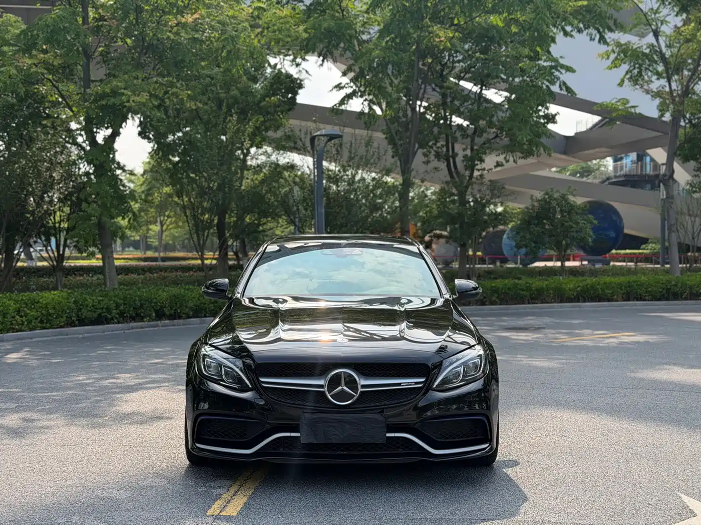 Mercedes-Benz C-Class AMG 2015 AMG C 63 фото 2
