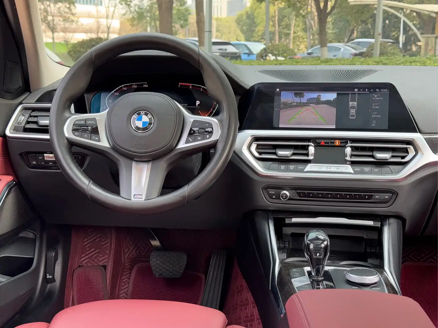 BMW 3 Series 2021 325Li M Sport Package фото 11