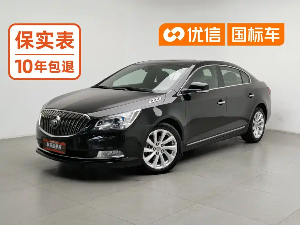 Фото 1 - Buick LaCrosse