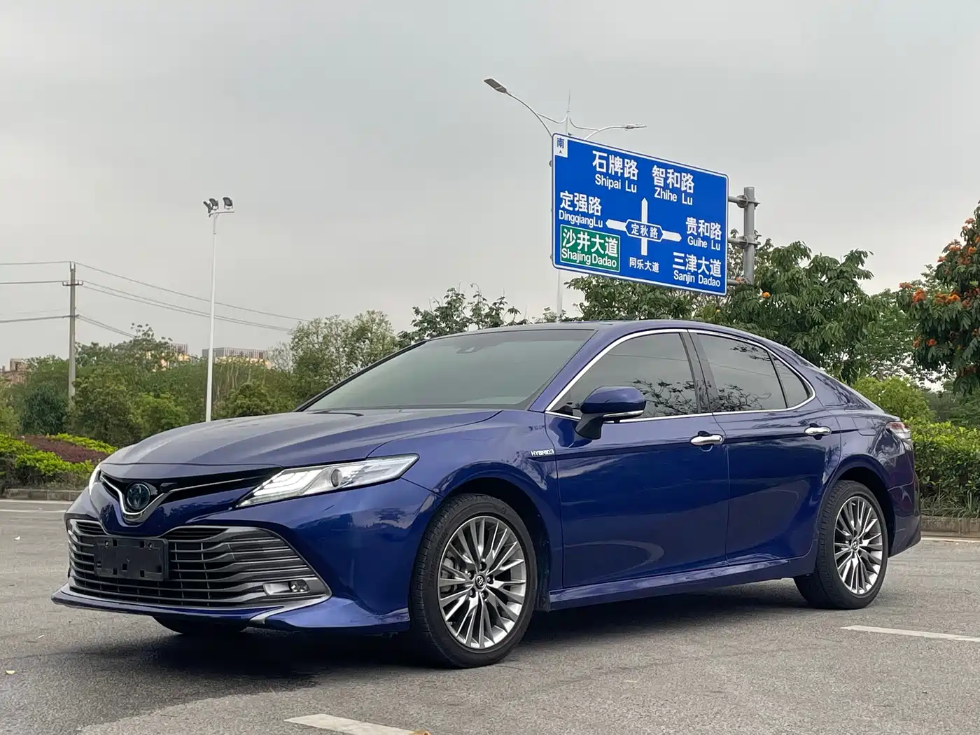 Toyota Camry 2018 Hybrid 2.5HG Luxury Edition