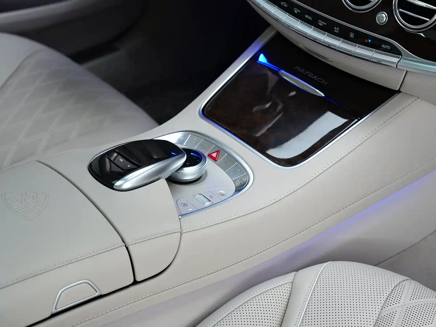 Mercedes-Benz Maybach S-Class 2017 S 500 4MATIC фото 24