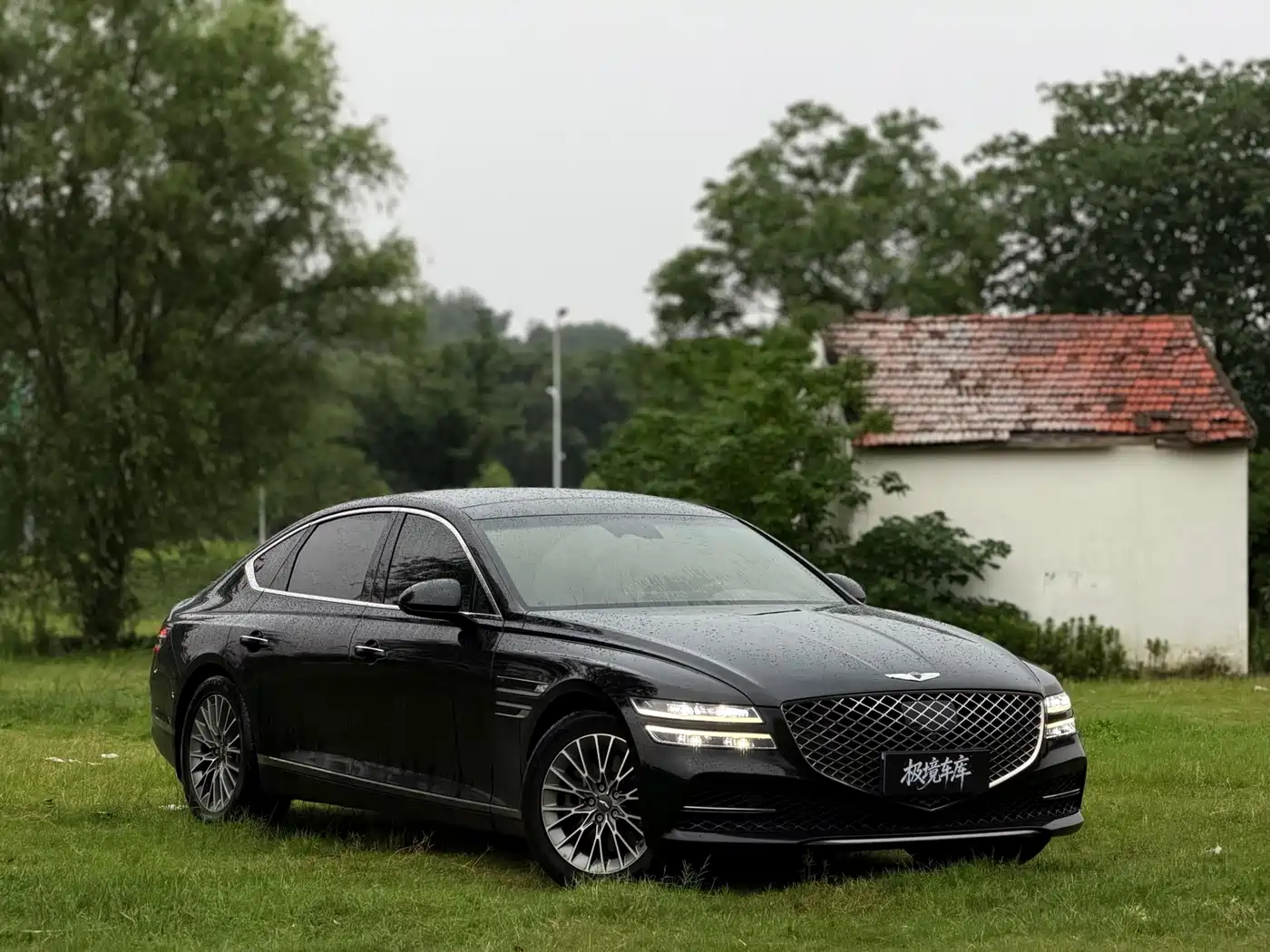 Genesis G80 2022 2023 2.5T AWD Luxury Edition