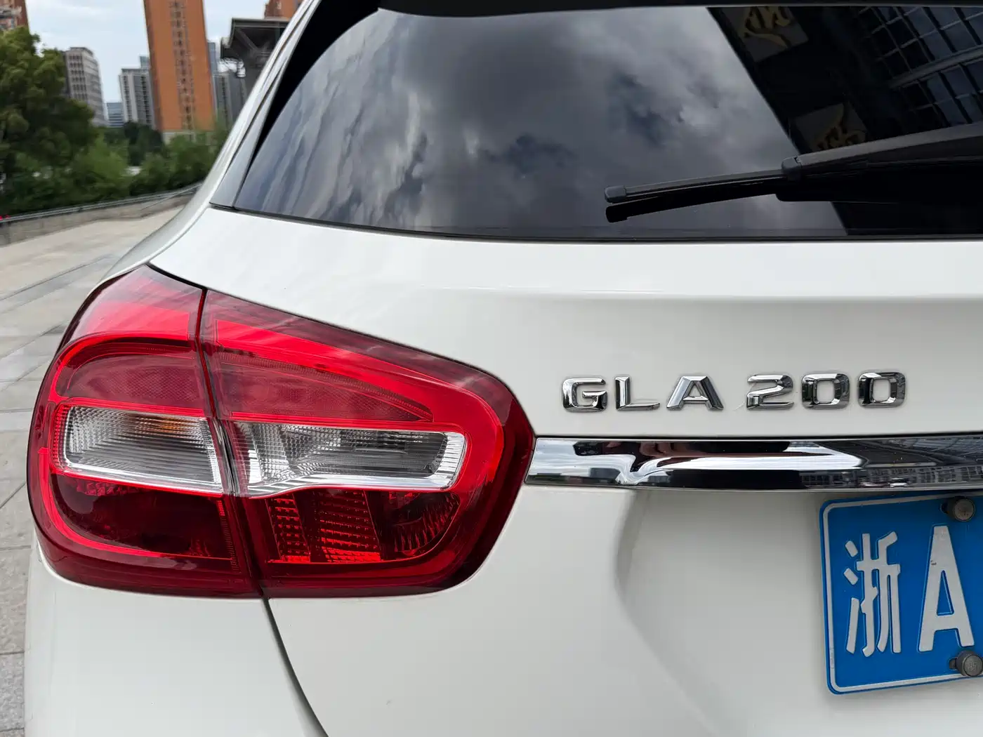 Mercedes-Benz GLA 2016 GLA 200 Dynamic фото 12
