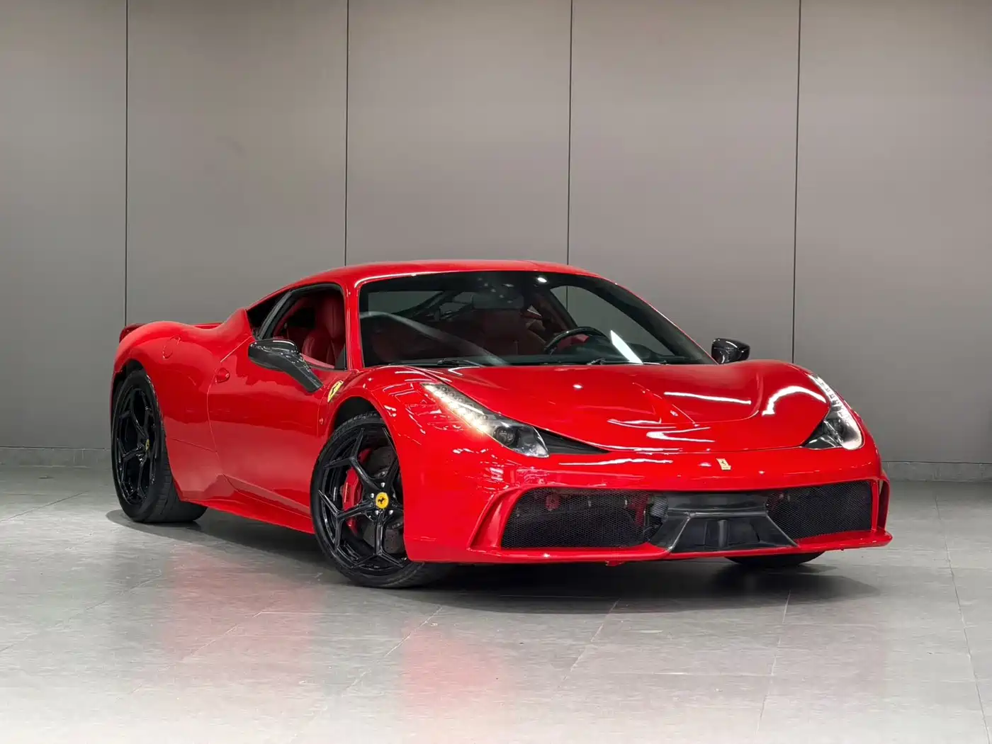 Ferrari 458 2011 4.5L Italia фото 3