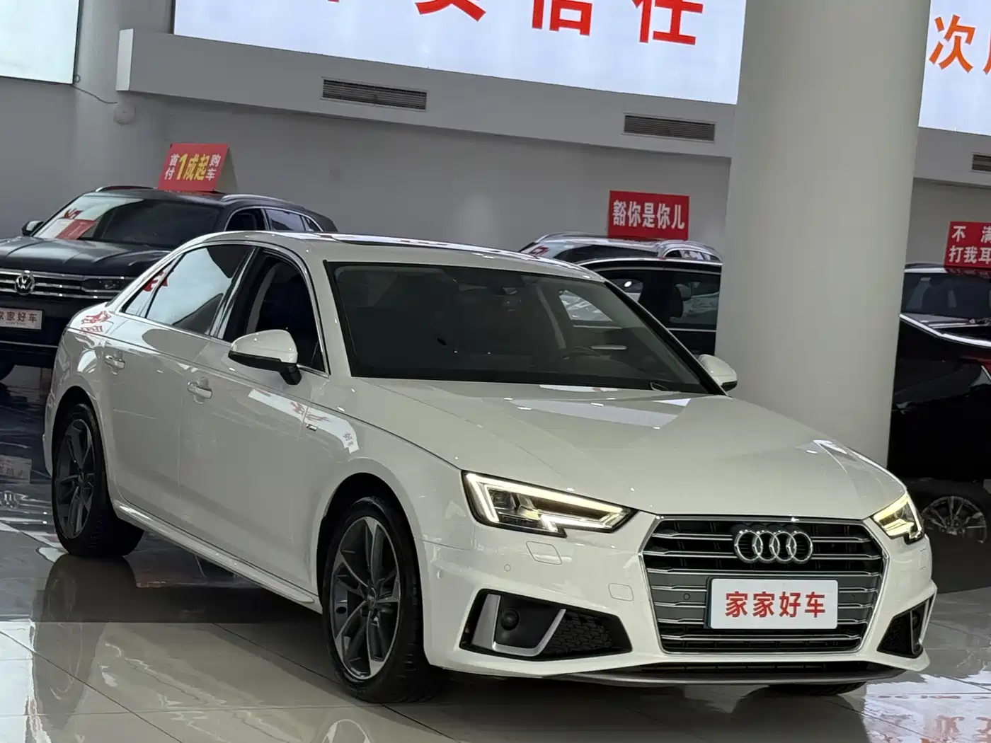 Audi A4L 2019 40 TFSI Fashion (China VI) фото 3