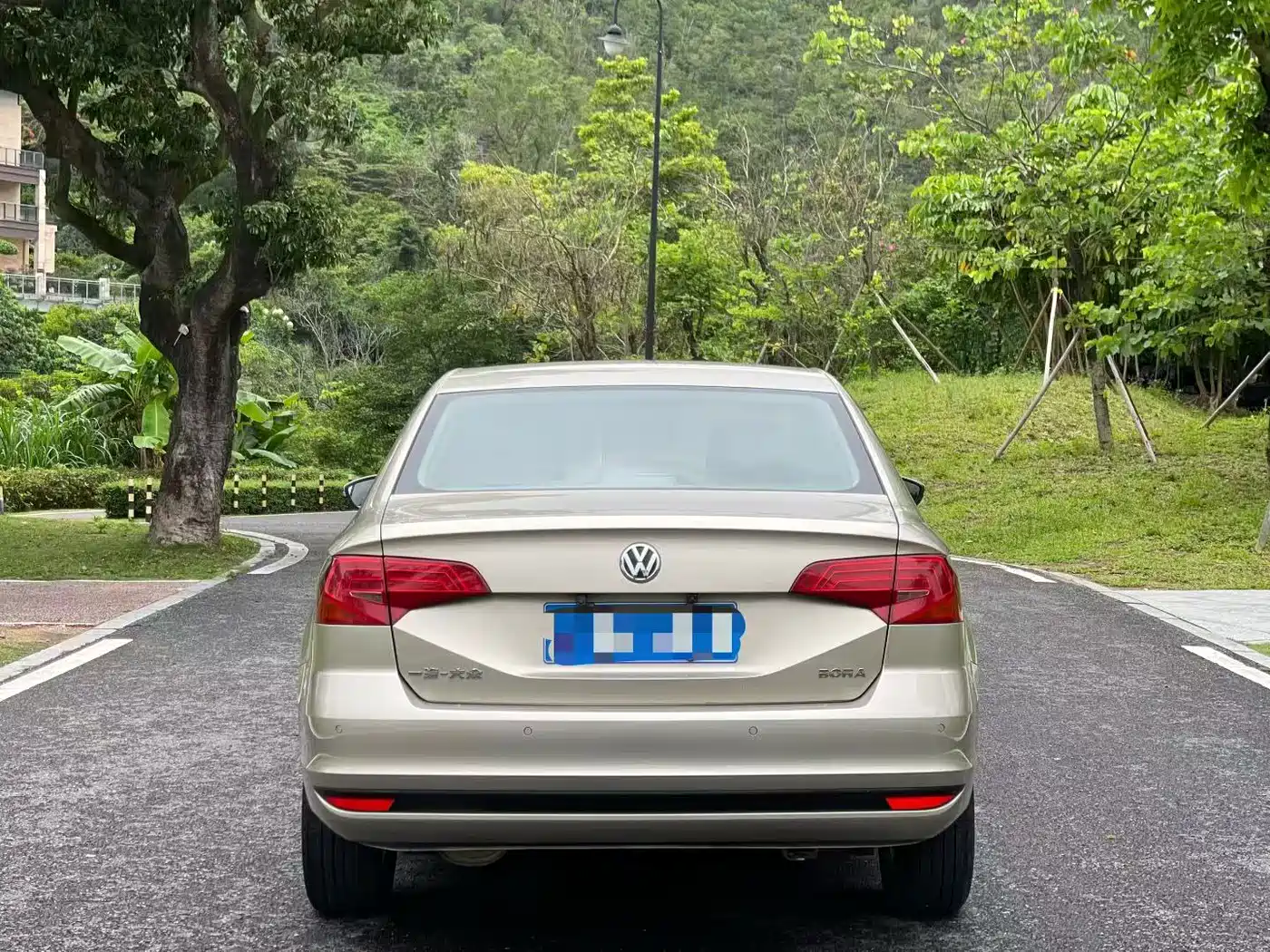 Volkswagen Bora 2016 Model 1.6L Automatic Fashion фото 8