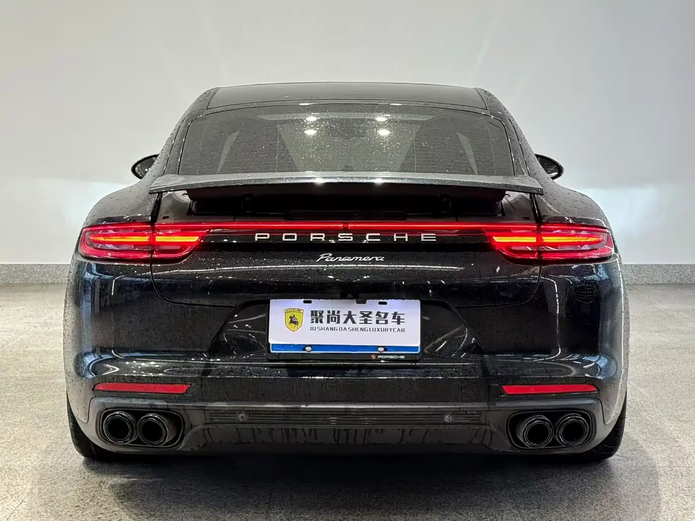 Porsche Panamera 2019 Panamera 2.9T фото 8