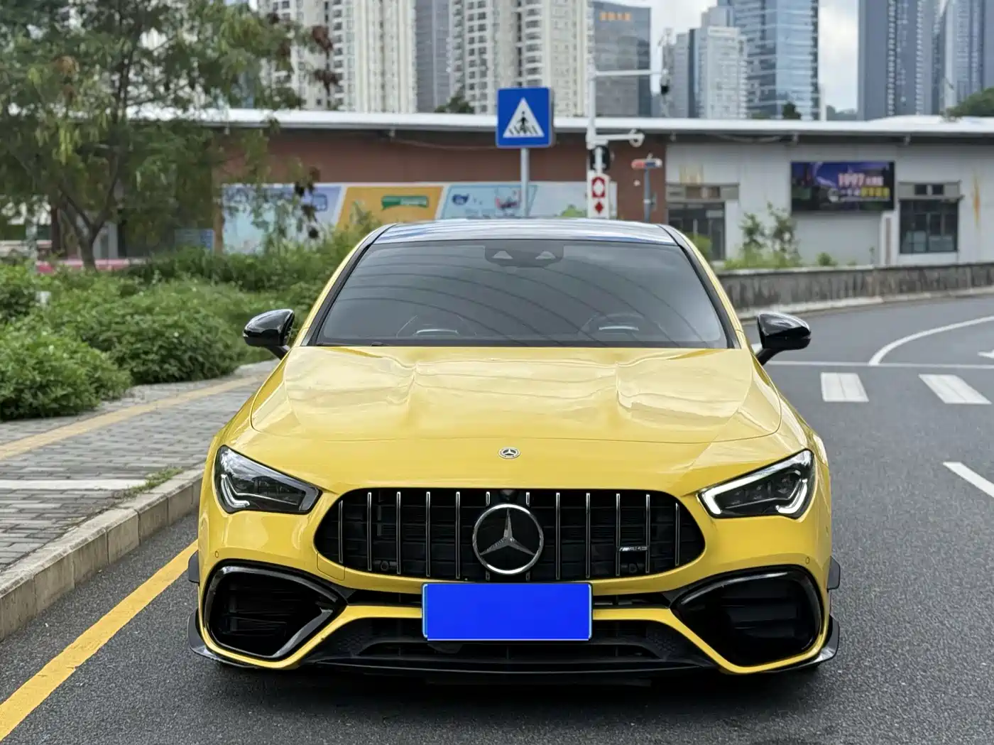 Mercedes-Benz CLA AMG 2021 AMG CLA 45 4MATIC+ фото 2