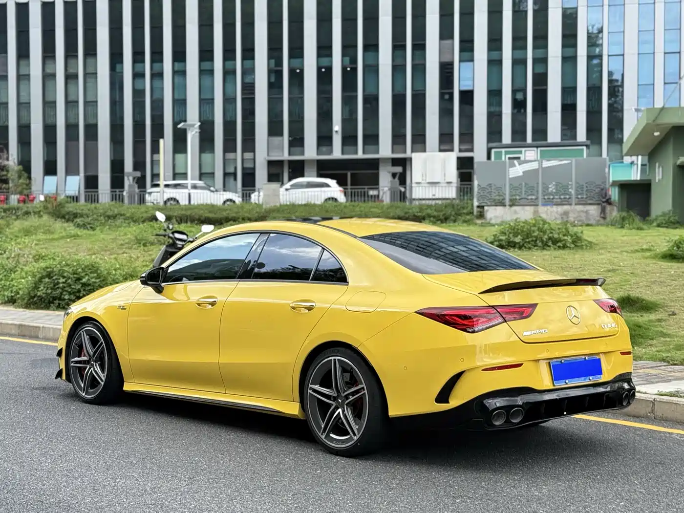 Mercedes-Benz CLA AMG 2021 AMG CLA 45 4MATIC+ фото 12