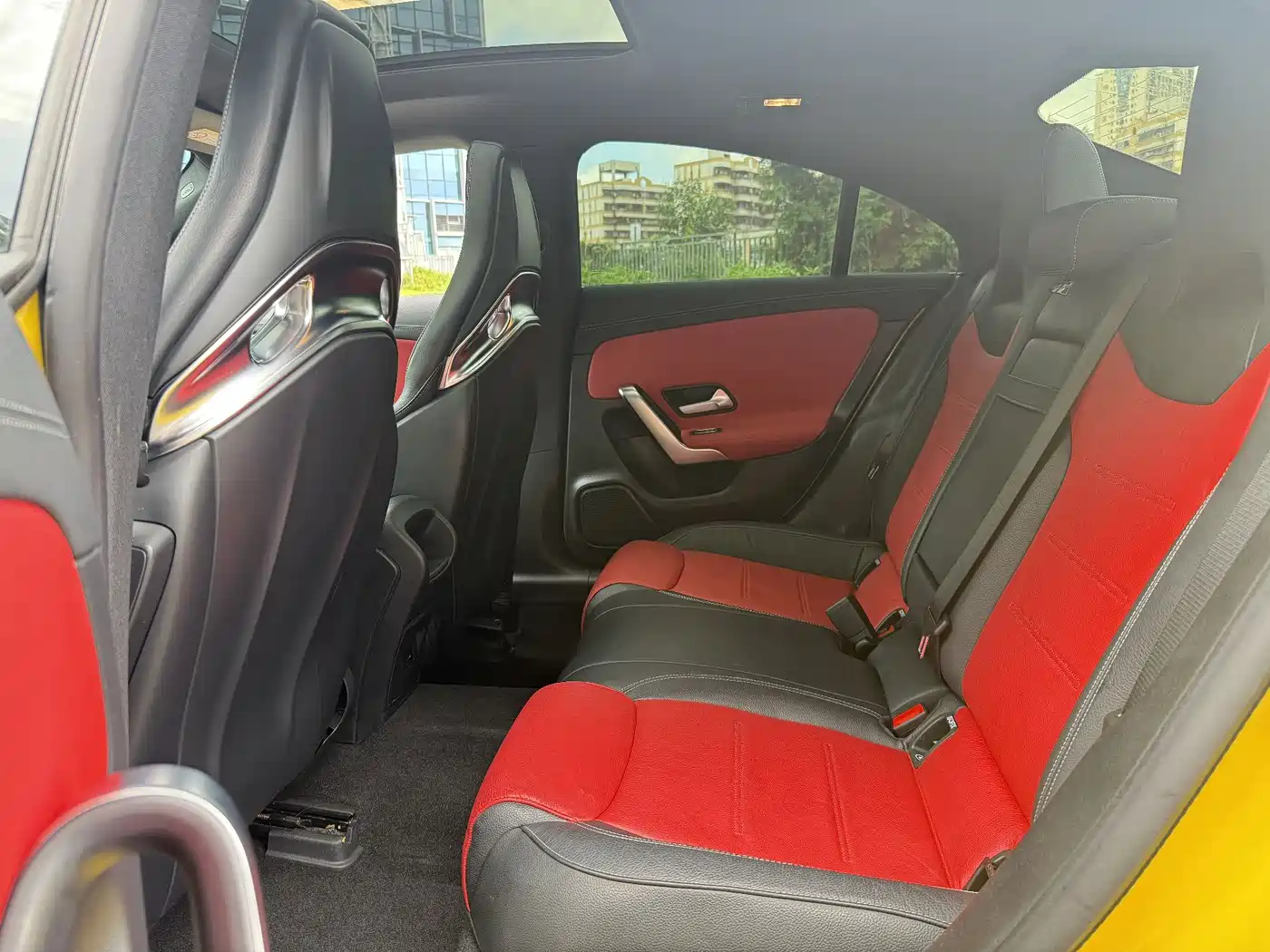 Mercedes-Benz CLA AMG 2021 AMG CLA 45 4MATIC+ фото 9