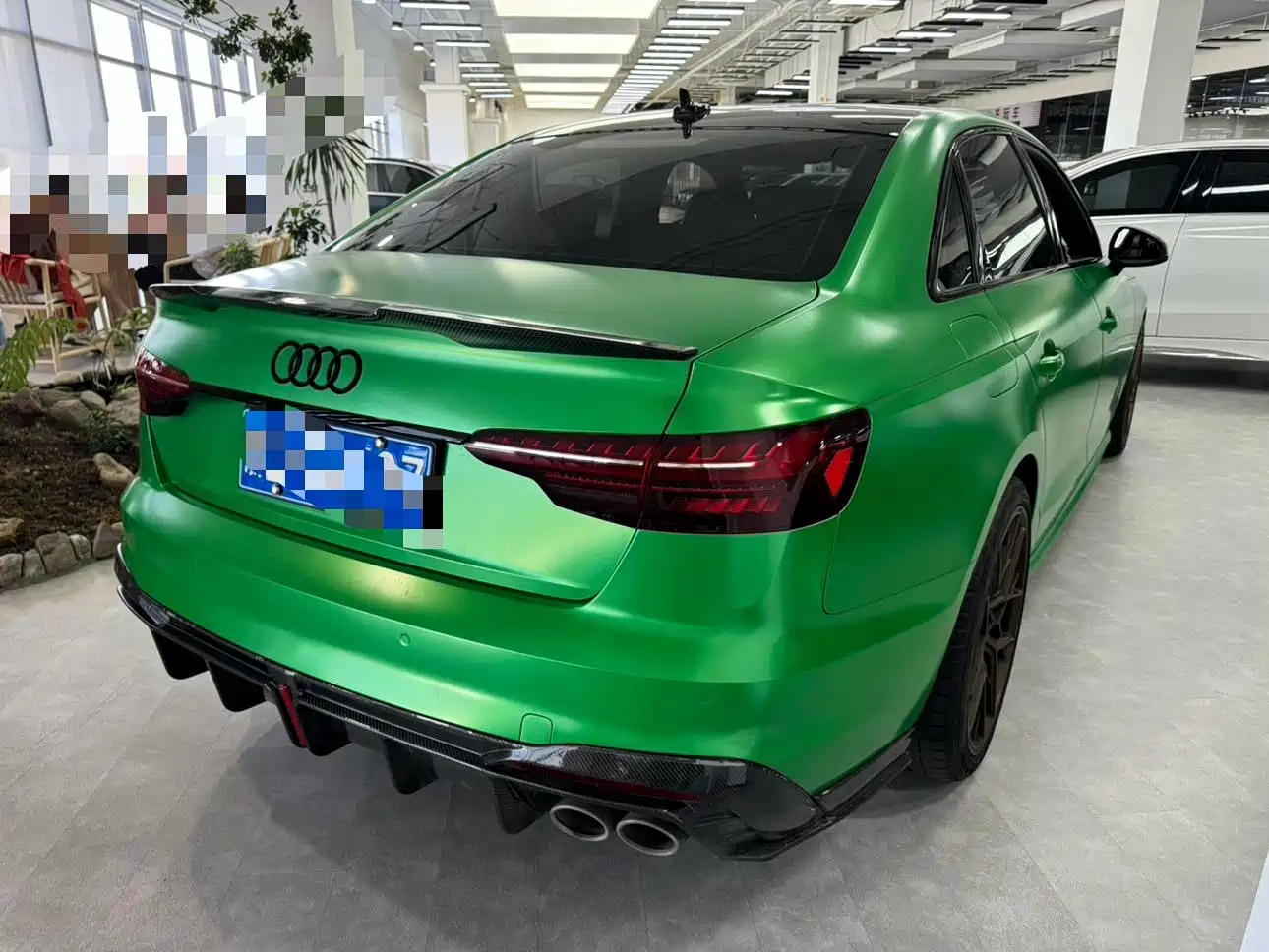 Audi S4 2022 S4 3.0TFSI фото 19